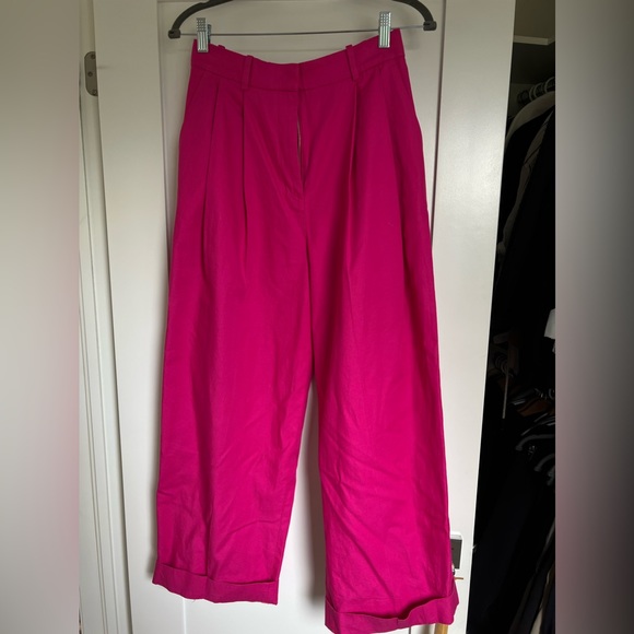 COS pink pants - Barbie Style - Picture 3 of 6